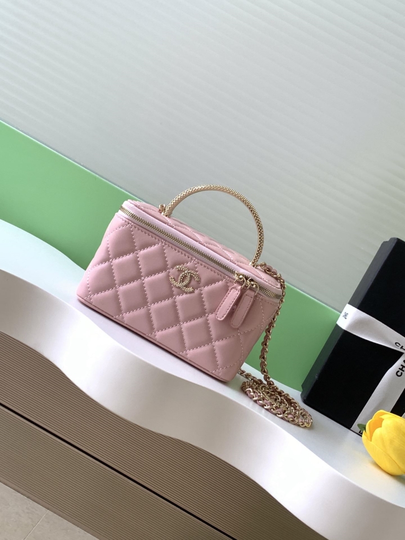 Ch**el cosmetic bags